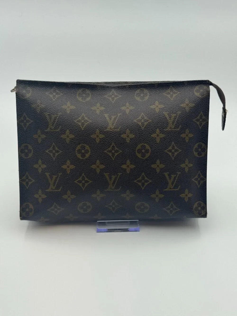 Louis Vuitton Monogram Zipper Pouch/Crossbody